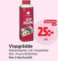 Skånemejerier - Vispgrädde