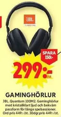 JBL - Gaminghörlur