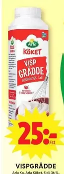 Arla - Vispgrädde