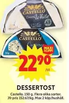 Castello - DESSERTOST