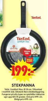 Tefal - STEKPANNA
