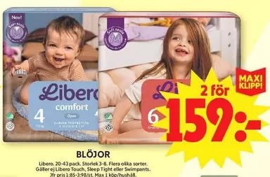 Libero -  Blöjor