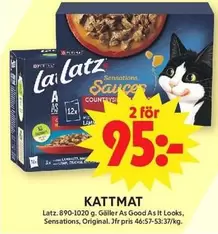 Latz -  Kattmat