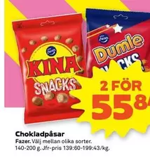 Fazer - Kina Snacks
