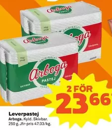 Arboga - Leverpastej