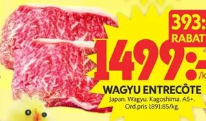 WAGYU ENTRECÔTE
