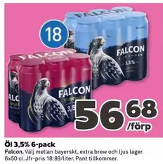 Falcon - Öl 3,5%