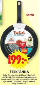 Tefal - STEKPANNA