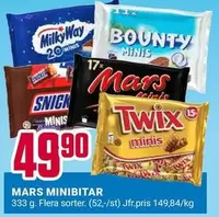 Mars - MARS MINIBITAR
