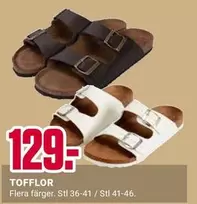 Tofflor