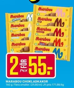 marabou - CHOKOLADKAKOR