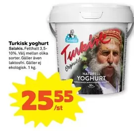 Turkisk yoghurt