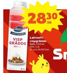 valio - Visp Grädde