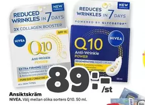 Nivea - Q10 Anti-Wrinkle Power