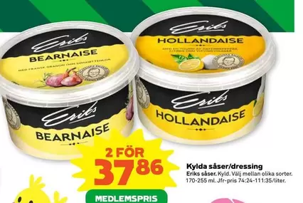 Eriks såser - Bearnaise & Hollandaise