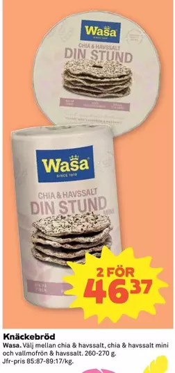 Wasa - DIN STUND