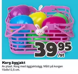 Korg äggjakt