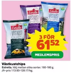 Estrella - Västkustchips