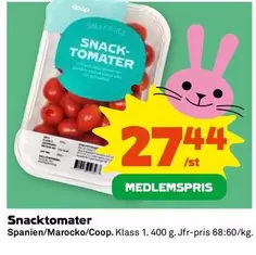 Coop - Snack Tomater