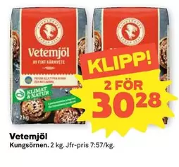 kungsörnen - Vetemjöl