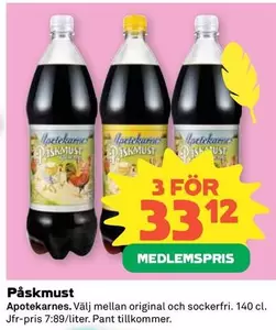 Apotekarnes - Påskmust