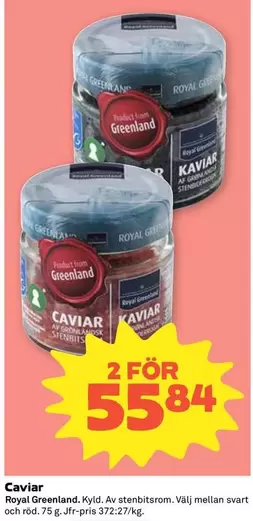 Royal Greenland - Caviar