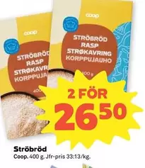 Coop - Ströbröd