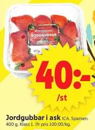 Jordgubbar