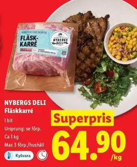 Nybergs Deli - Fläskkarré