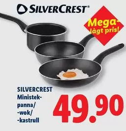 silvercrest - Ministek panna/wok/kastrull