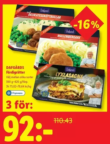 Dafgårds Färdigrätter