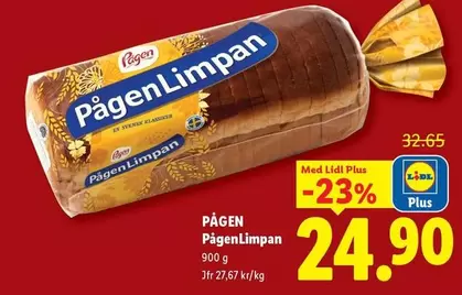 Pågen - Pagen Limpan