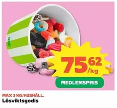 Coop - Lösviktsgodis