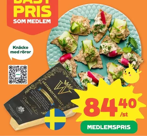 Coop - Knäcke med röror
