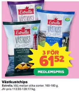 Estrella - Västkustchips
