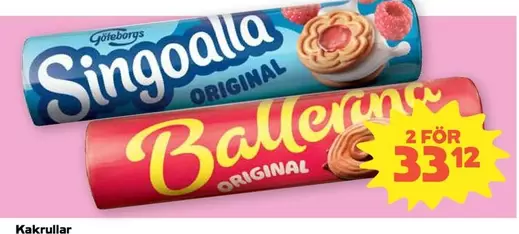 Gille - Singoalla Original, Ballerina Original