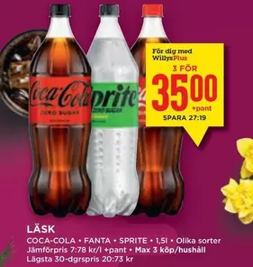 coca-cola - COCA-COLA, FANTA, SPRITE