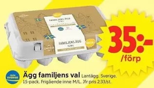 Ägg familjens val