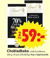 Lindt - Chokladkaka