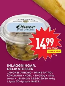 Prime - JAMONES ARROYO