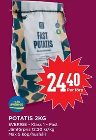 POTATIS 2KG