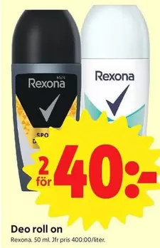 Rexona - Deo roll on
