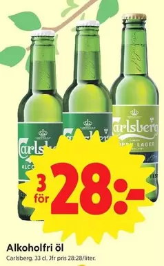 Carlsberg - Alkoholfri öl
