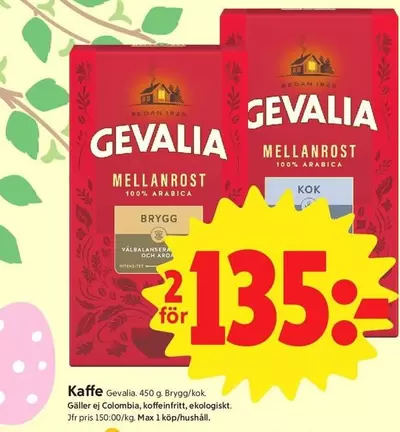 gevalia - Kaffe Mellanrost