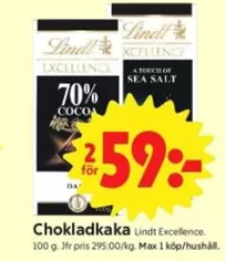 Lindt - Chokladkaka