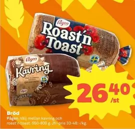 Pågen - Roast'n Toast / Kavring
