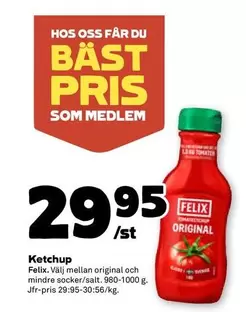 Felix - Ketchup Original