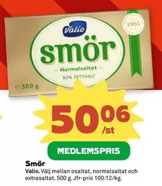 valio - smör