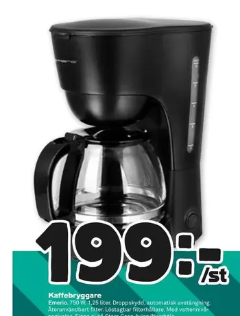 Wilfa - Kaffebryggare