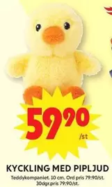 Kyckling med pipljud